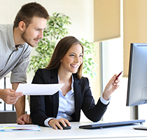 Wanted: Schreibkraft (m/w/d) aufgepasst!