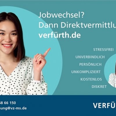 Jobwechsel? - Dann Direktvermittlung!