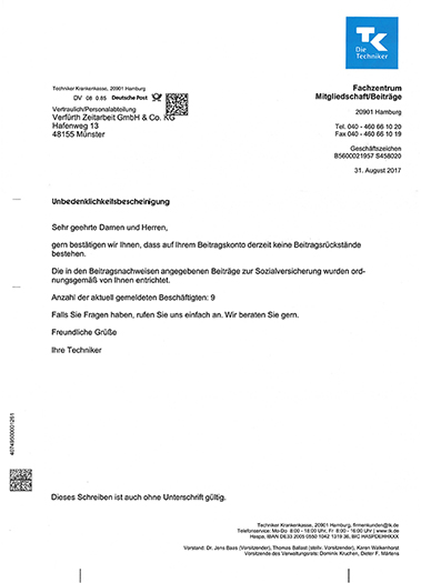 Techniker Krankenkasse